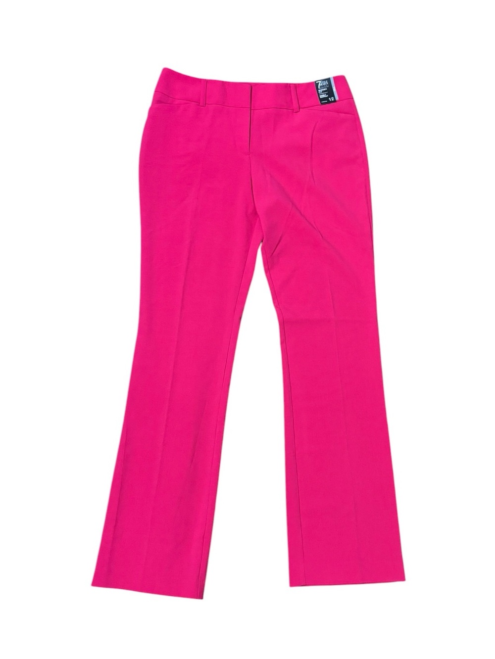 New York & Company Hot Pink Dress Pants - Picture 2 of 9
